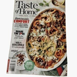 Taste Of Home Magazine February March 2021 Cooking Recipes Food Tips
